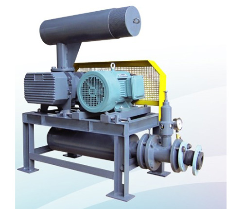 密集式高壓羅茨鼓風(fēng)機(jī)