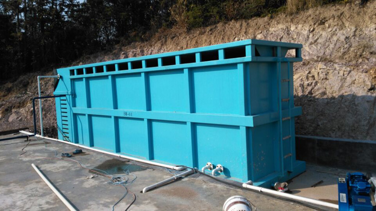 一體化污水處理設(shè)備外觀