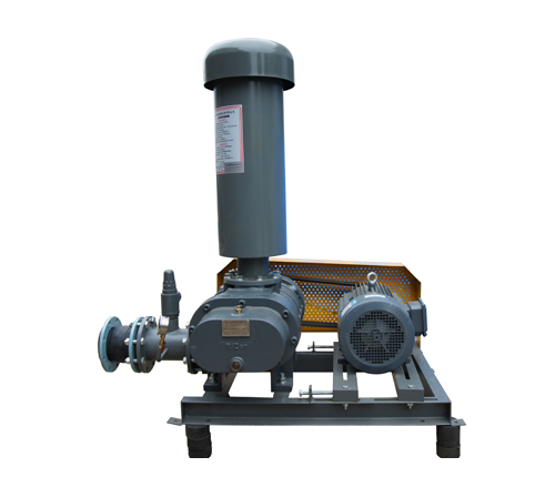 定制高壓三葉羅茨鼓風(fēng)機(jī)