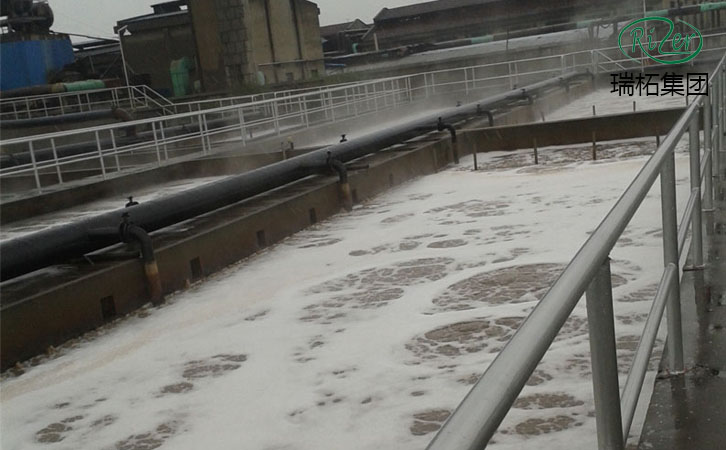 羅茨鼓風(fēng)機作用二污水曝氣