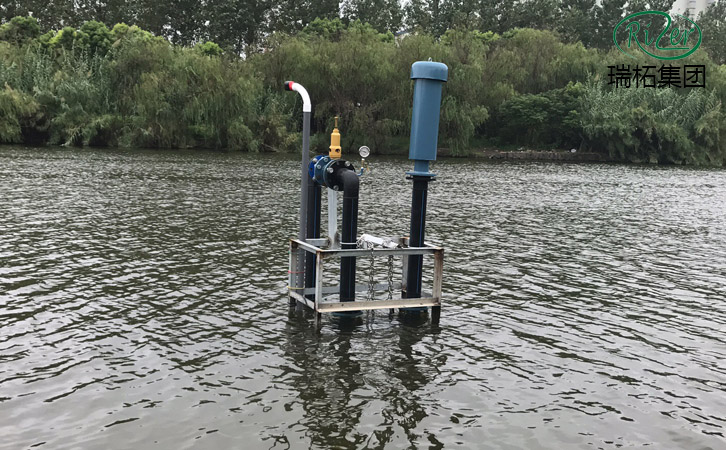 瑞柘沉水風(fēng)機(jī)安裝效果圖