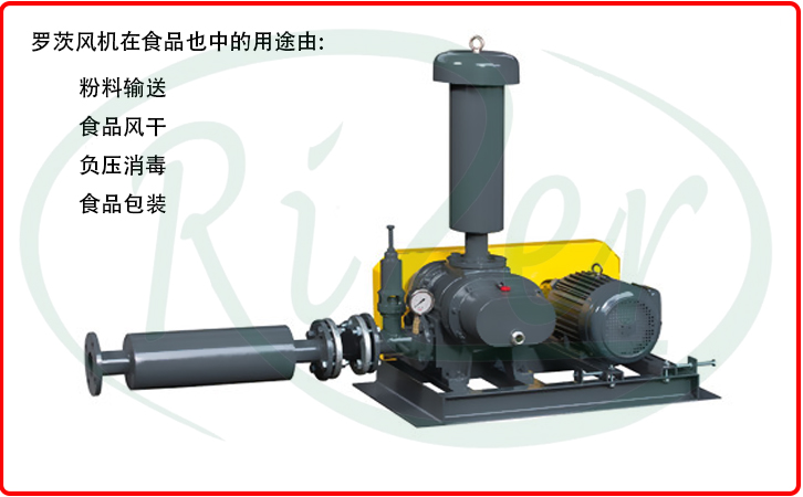 正壓稀相氣力輸送系統(tǒng)羅茨風機