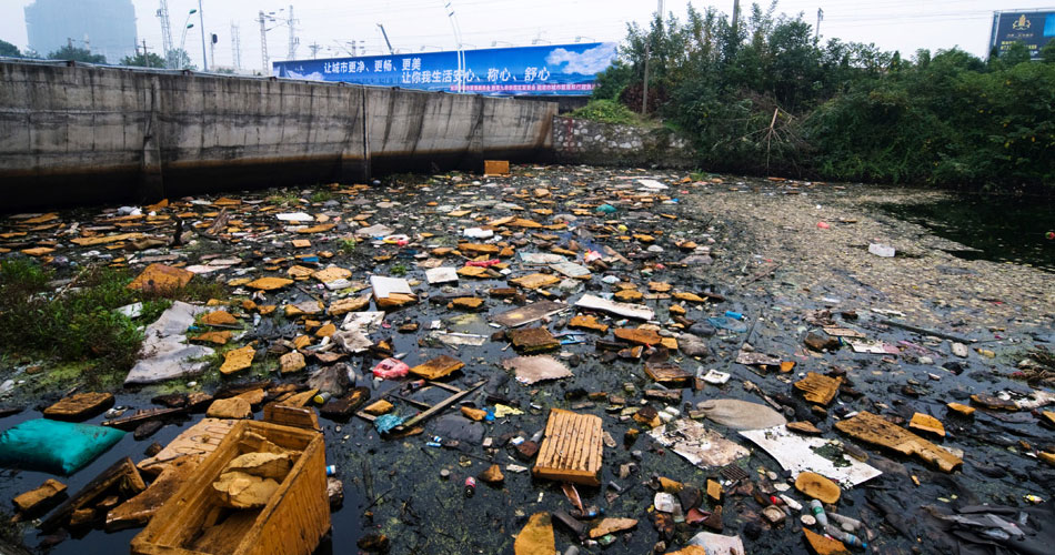 圖三：現(xiàn)在的部分河流