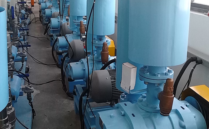 羅茨鼓風(fēng)機(jī)原理