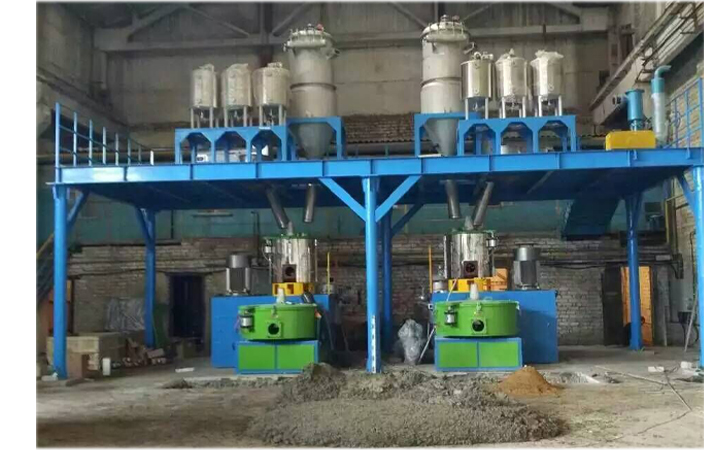 Pneumatic conveying central 氣力輸送中央供料 feeding