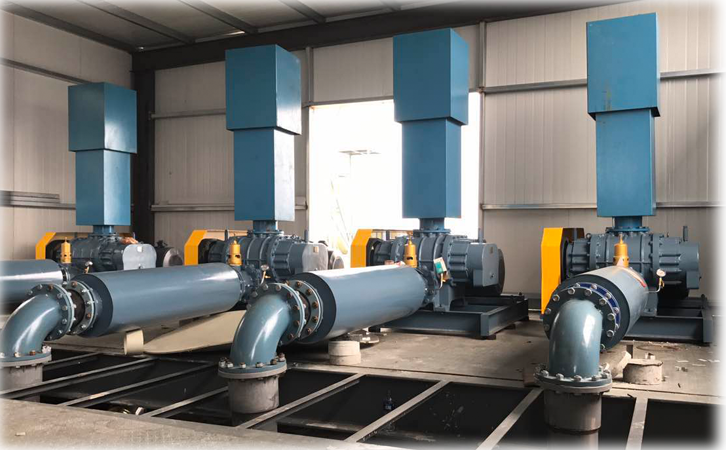 羅茨真空泵機(jī)組Roots vacuum pump unit 羅茨真空泵機(jī)組Roots vacuum pump unit