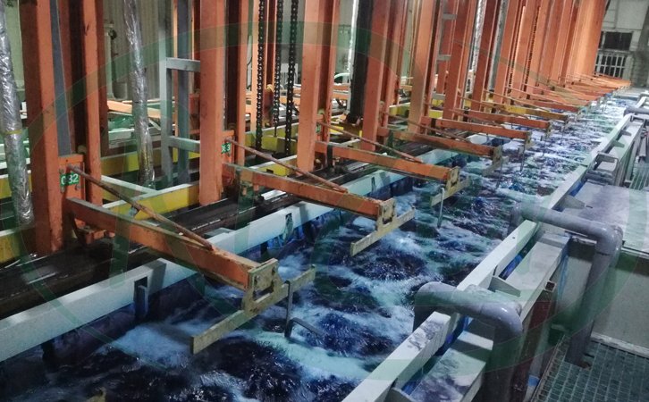 掛鍍電泳槽實(shí)拍