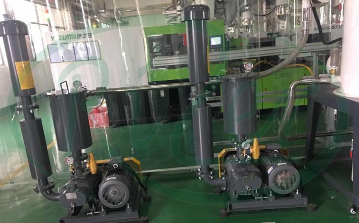 變頻羅茨鼓風機應用案例