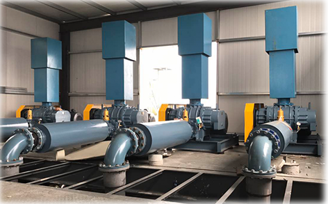 高壓三葉羅茨鼓風機