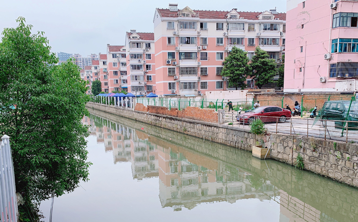 蘇州市河道治理工程現(xiàn)場(chǎng)3