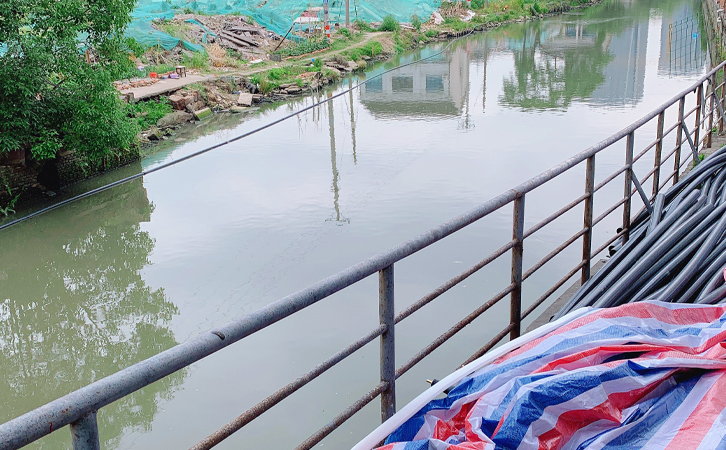 蘇州市河道治理工程現(xiàn)場(chǎng)2