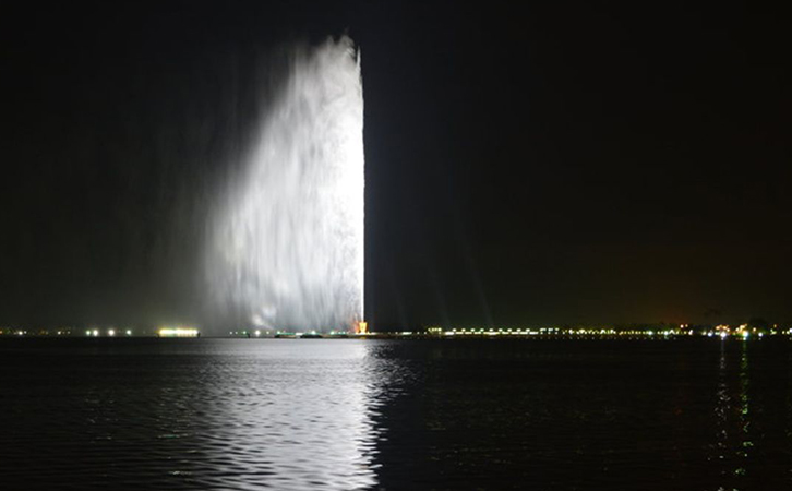 法赫德國王海上噴泉 法赫德國王海上噴泉