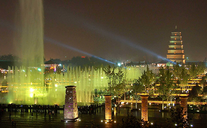 音樂噴泉幾點開始