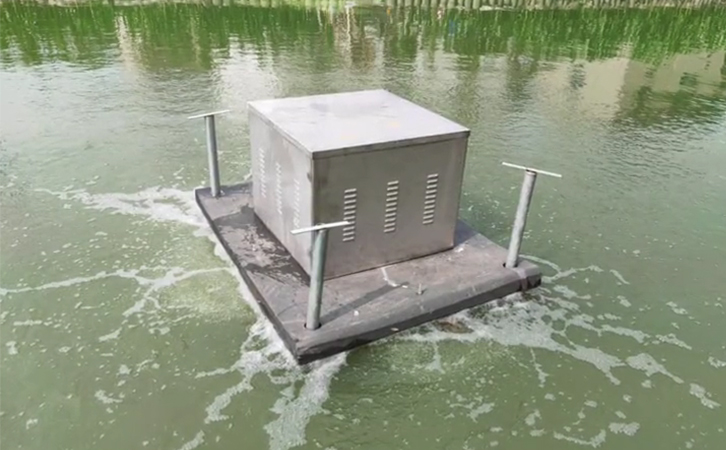 定制生產(chǎn)河道曝氣設備