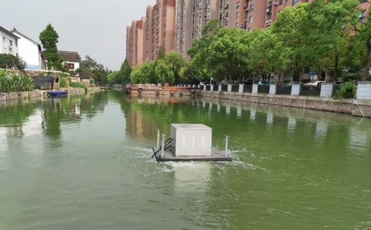 定制生產(chǎn)河道曝氣設備