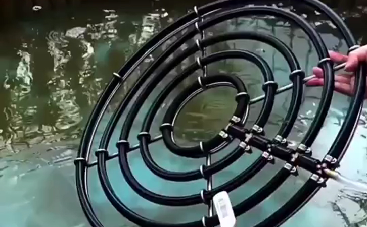 微納米曝氣增氧盤