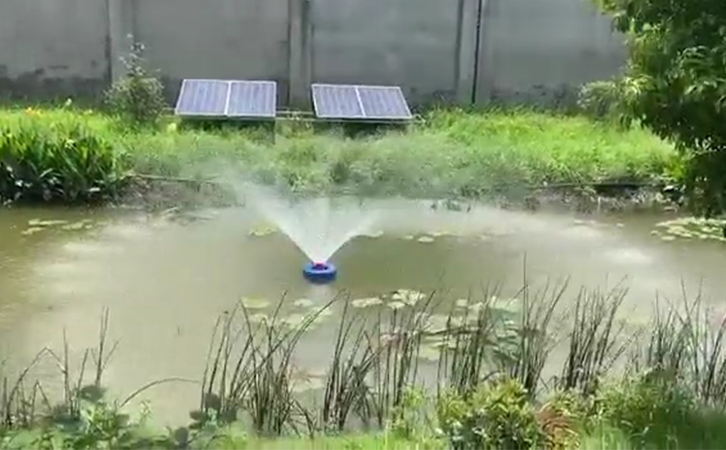 太陽能曝氣機(jī)